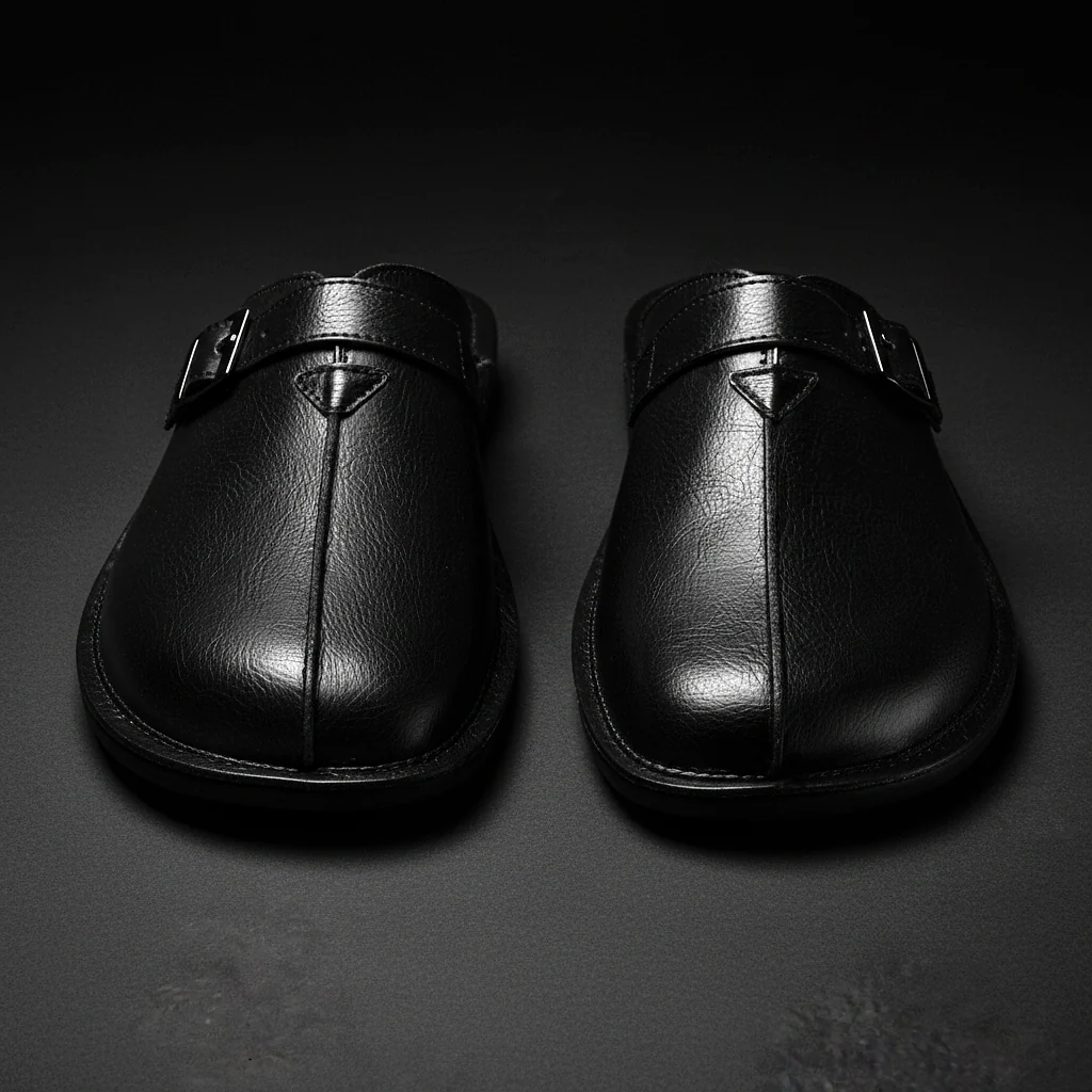 Mules en cuir femme – Style raffiné et confort au quotidien - Image 7