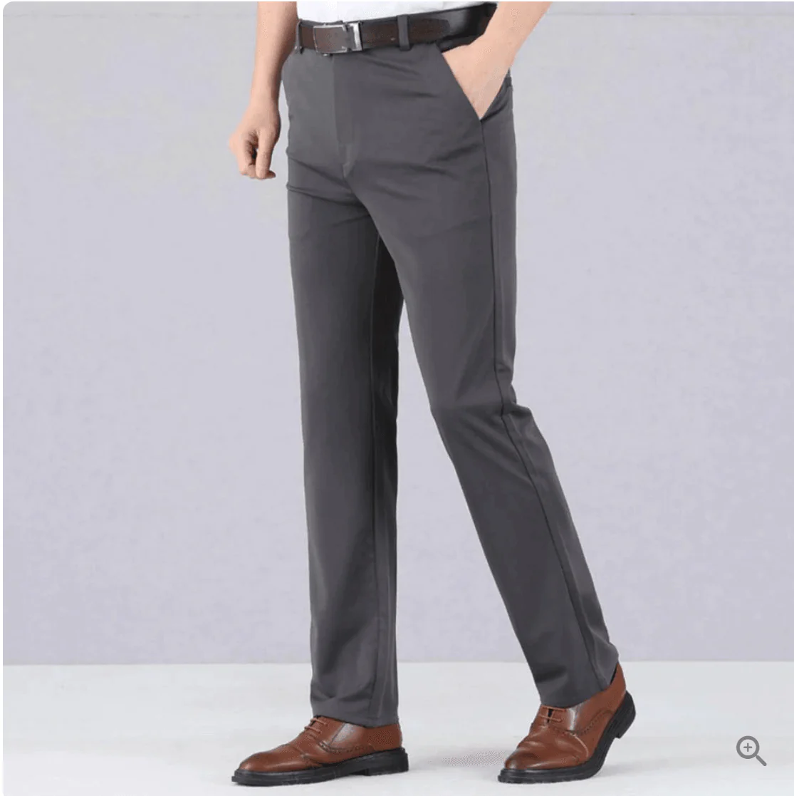 Pantalon Ajusté Extensible pour Homme - Image 4