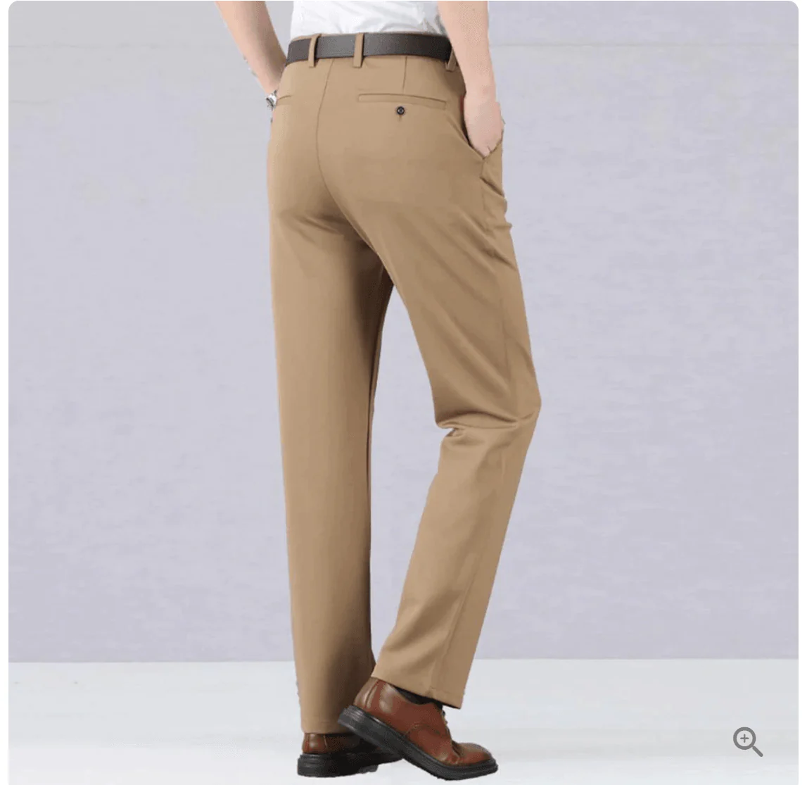 Pantalon Ajusté Extensible pour Homme - Image 5