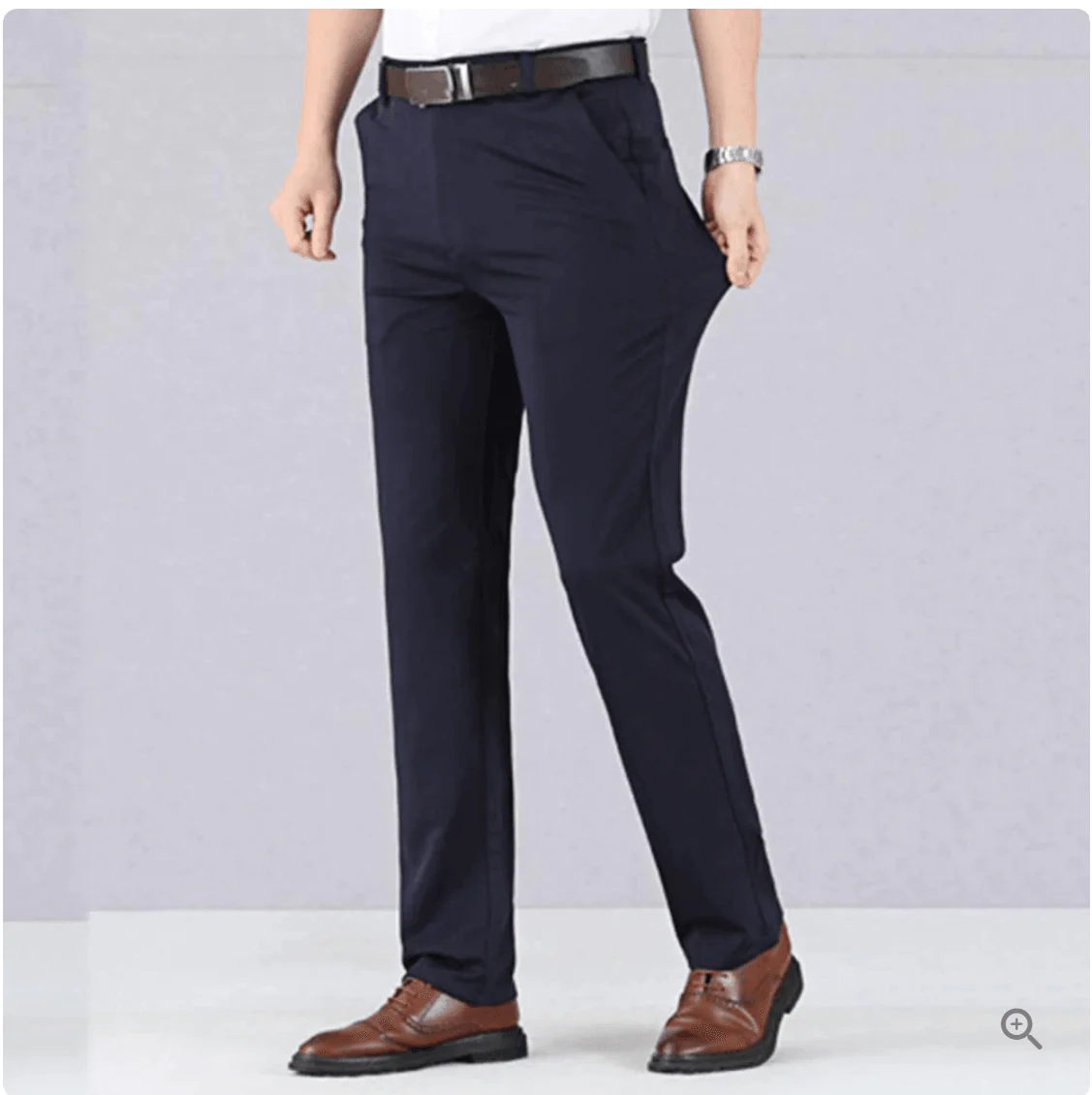 Pantalon Ajusté Extensible pour Homme - Image 6