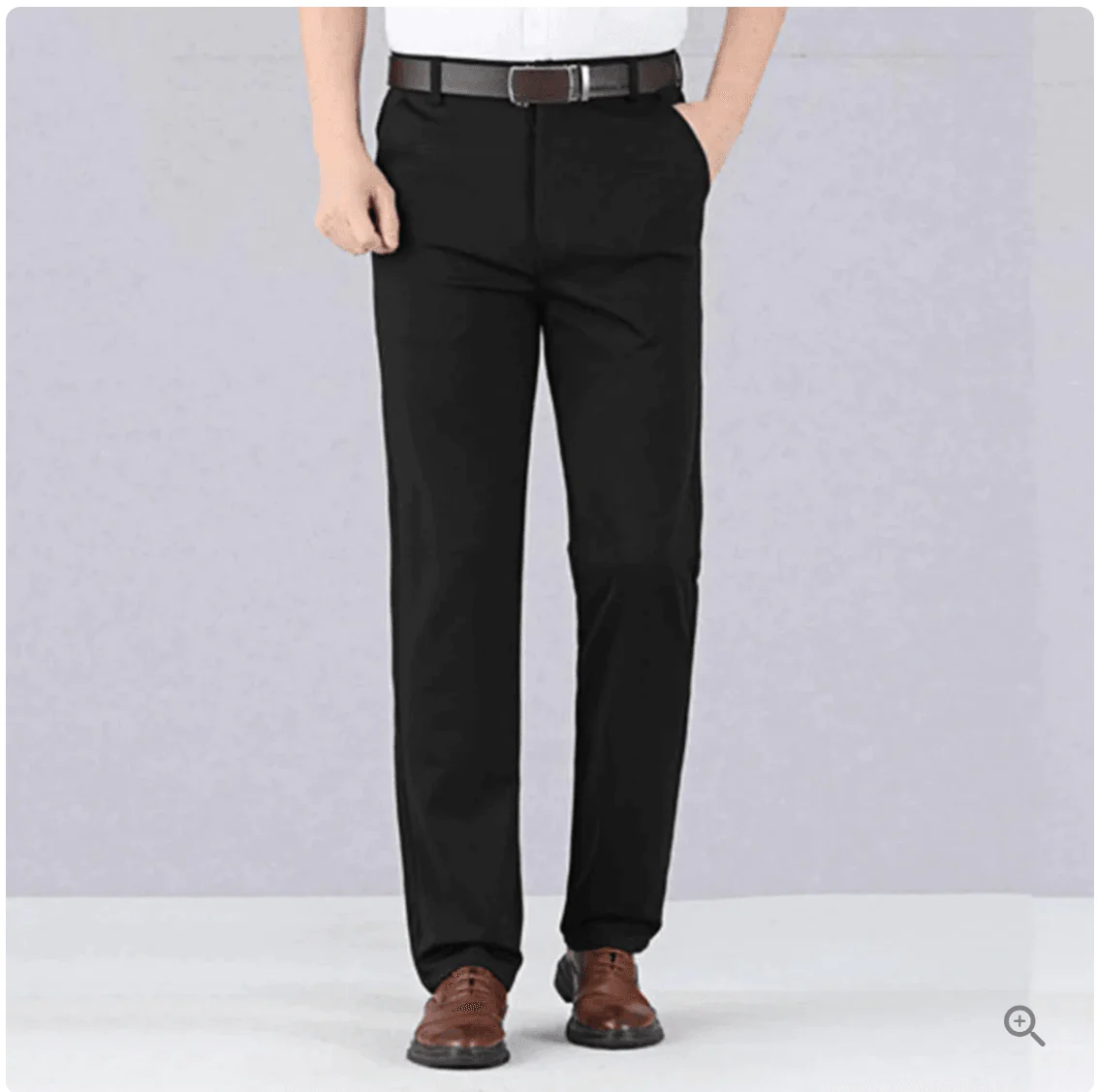 Pantalon Ajusté Extensible pour Homme - Image 7