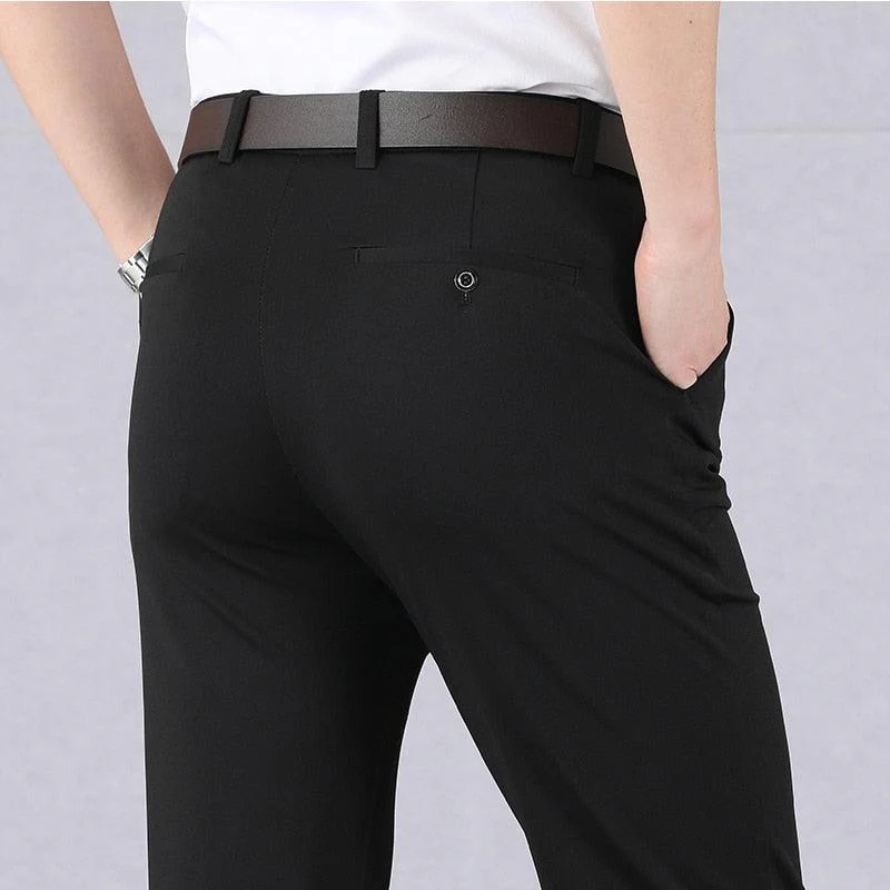 Pantalon Ajusté Extensible pour Homme - Image 8