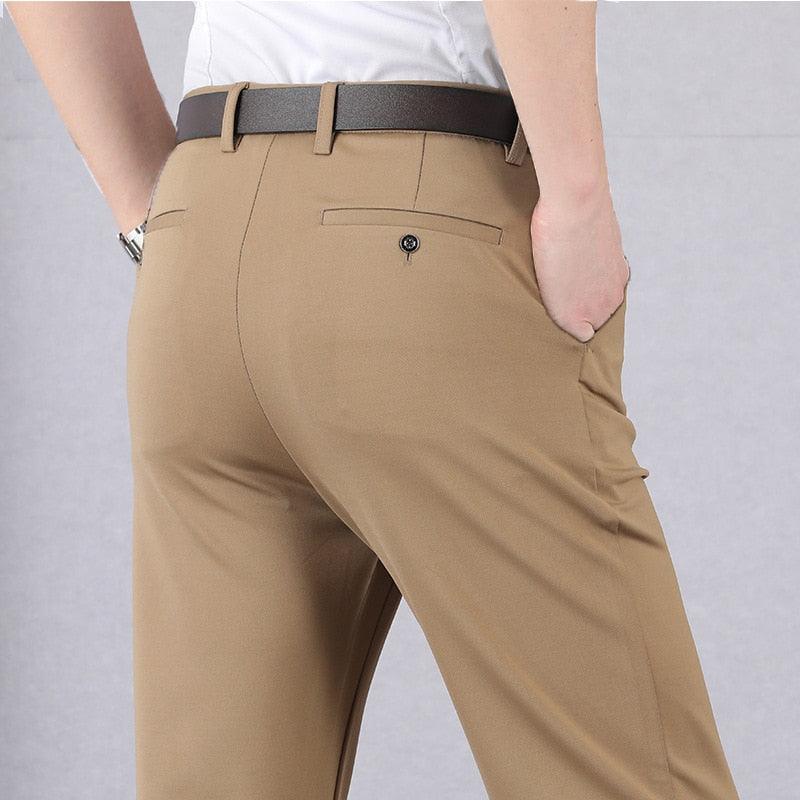 Pantalon Ajusté Extensible pour Homme - Image 9