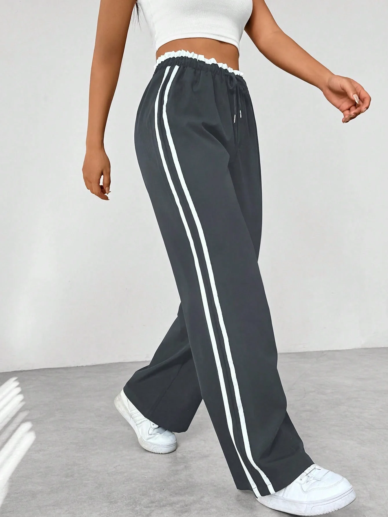 Pantalon Ample Sportif Tendance pour Femme - Image 2