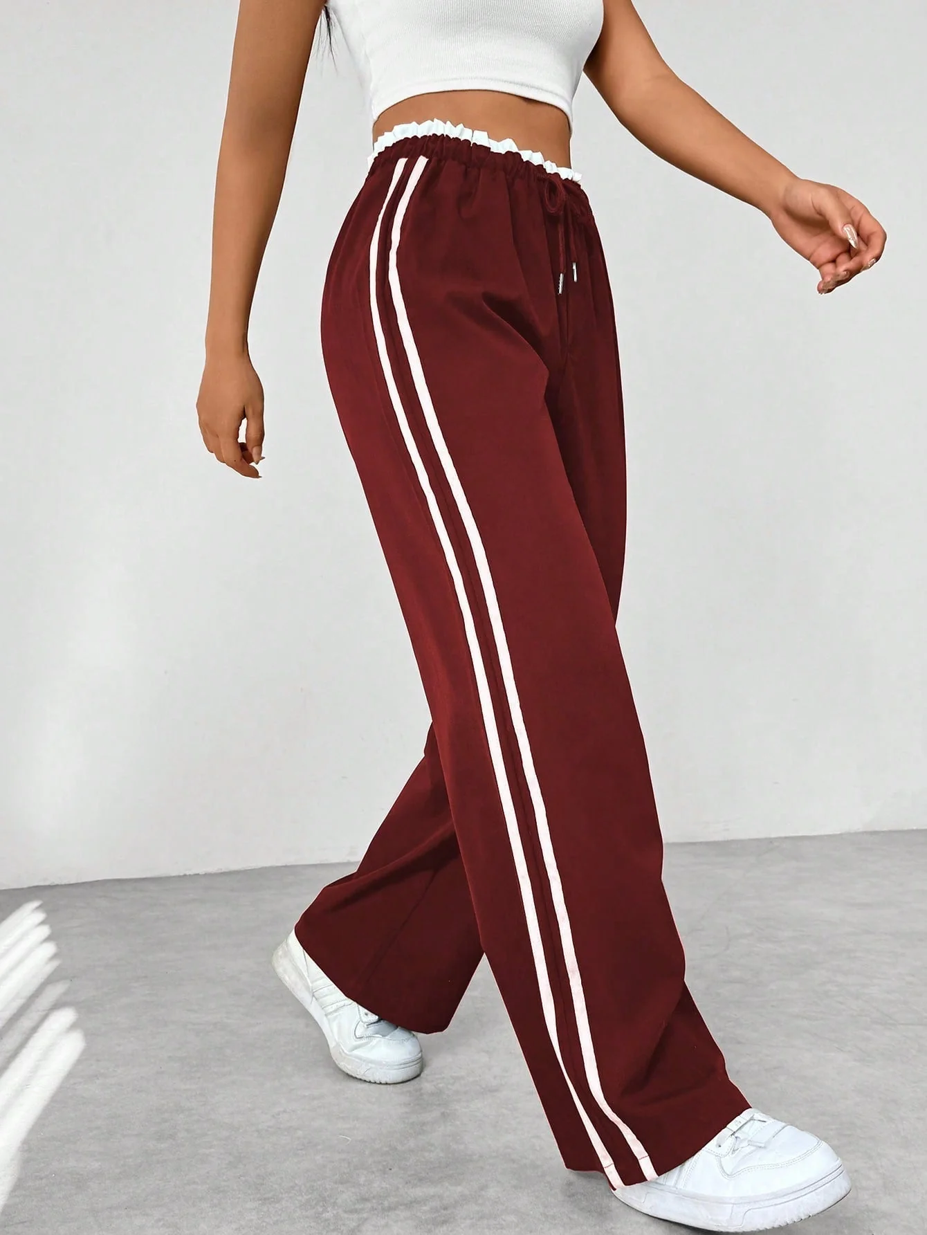 Pantalon Ample Sportif Tendance pour Femme - Image 3