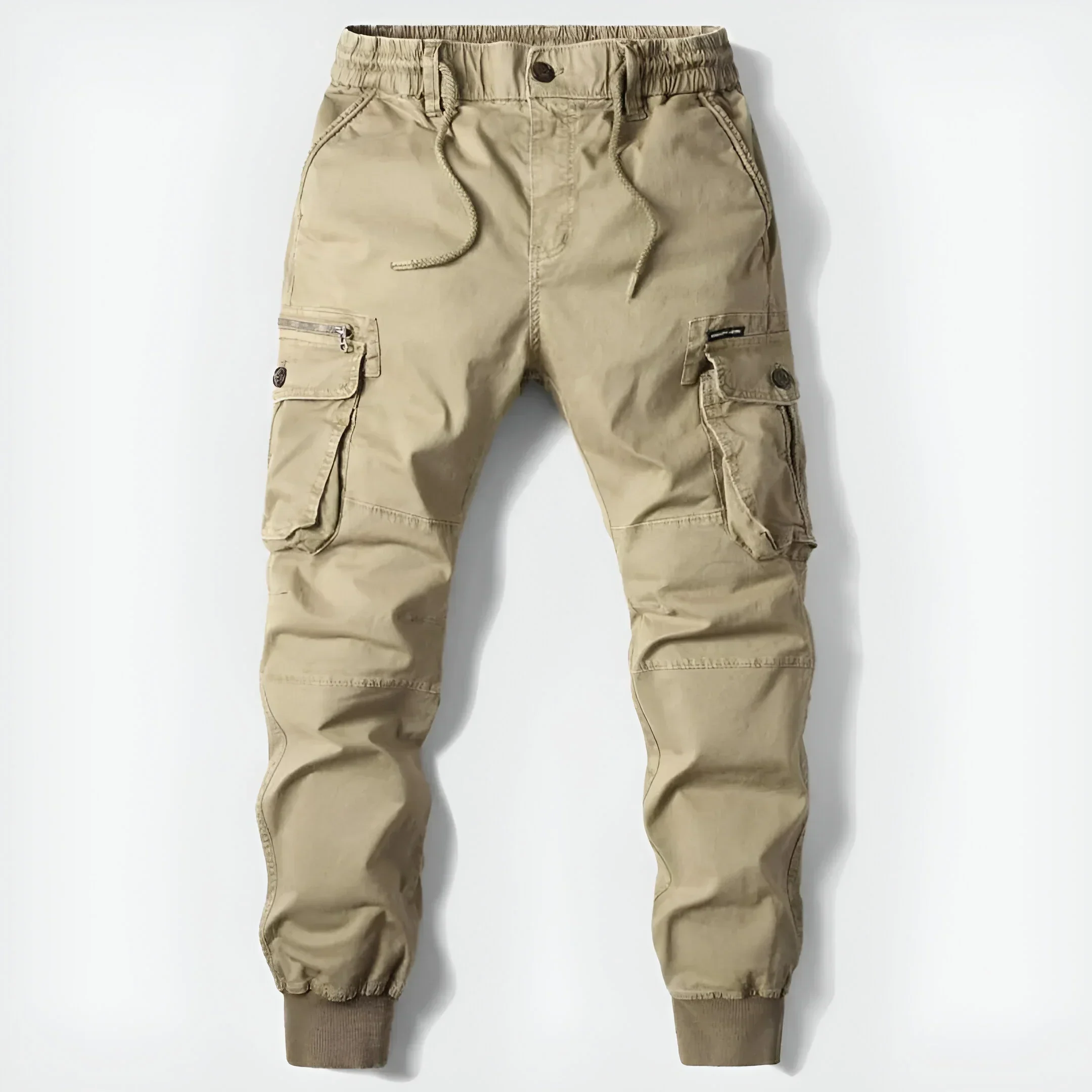 Pantalon Cargo en Coton pour Hommes - Image 4