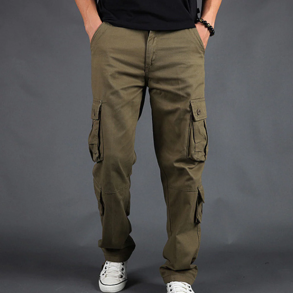 Pantalon Cargo Homme Durable et Stylé – Pantalon Décontracté Ajusté - Image 2
