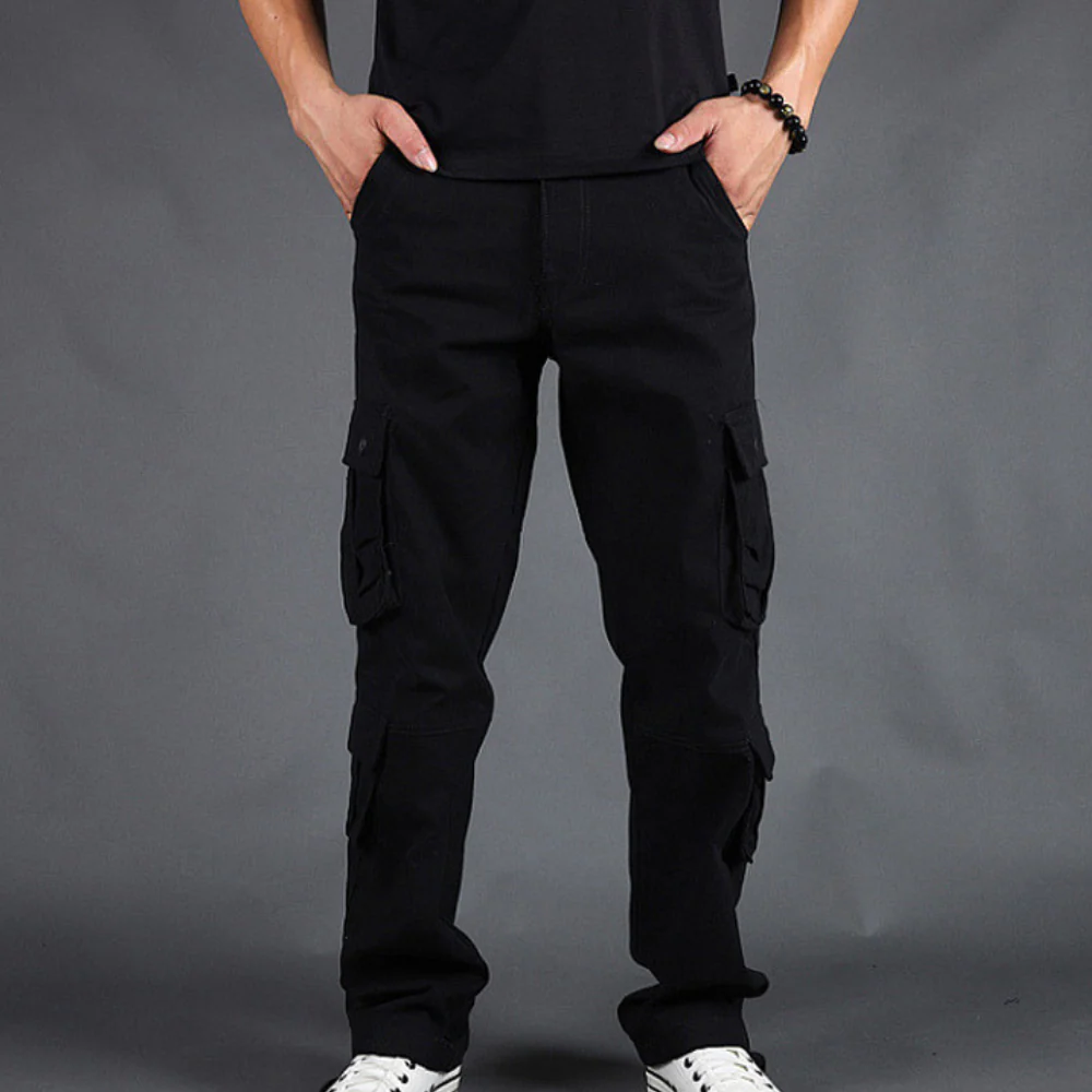 Pantalon Cargo Homme Durable et Stylé – Pantalon Décontracté Ajusté - Image 3
