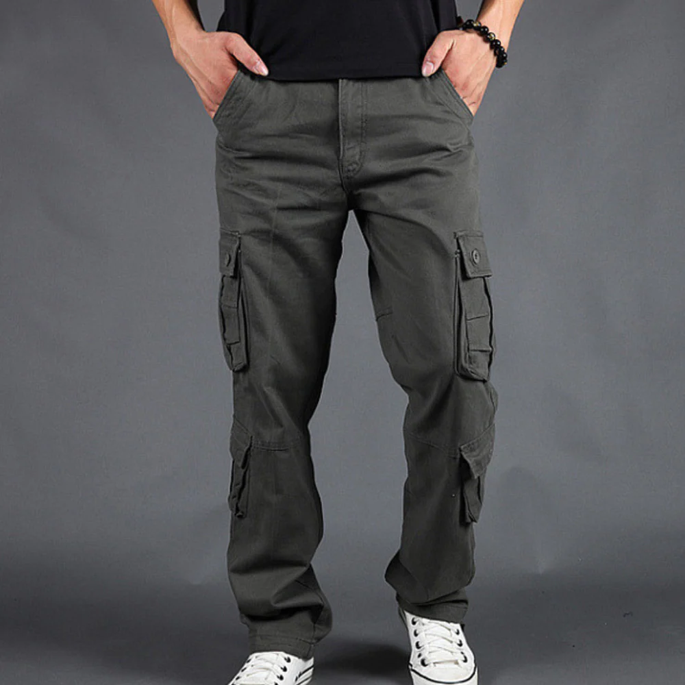 Pantalon Cargo Homme Durable et Stylé – Pantalon Décontracté Ajusté - Image 5