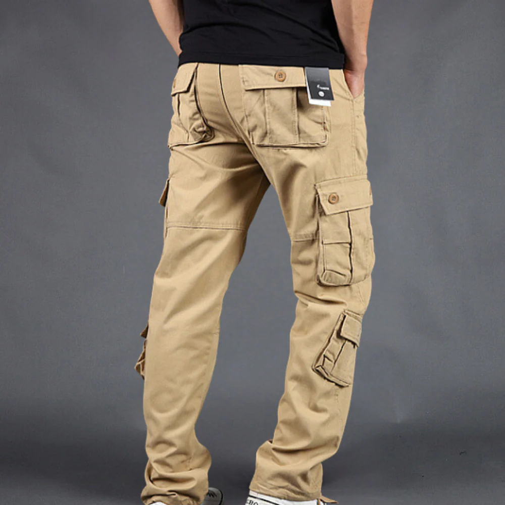 Pantalon Cargo Homme Durable et Stylé – Pantalon Décontracté Ajusté - Image 6