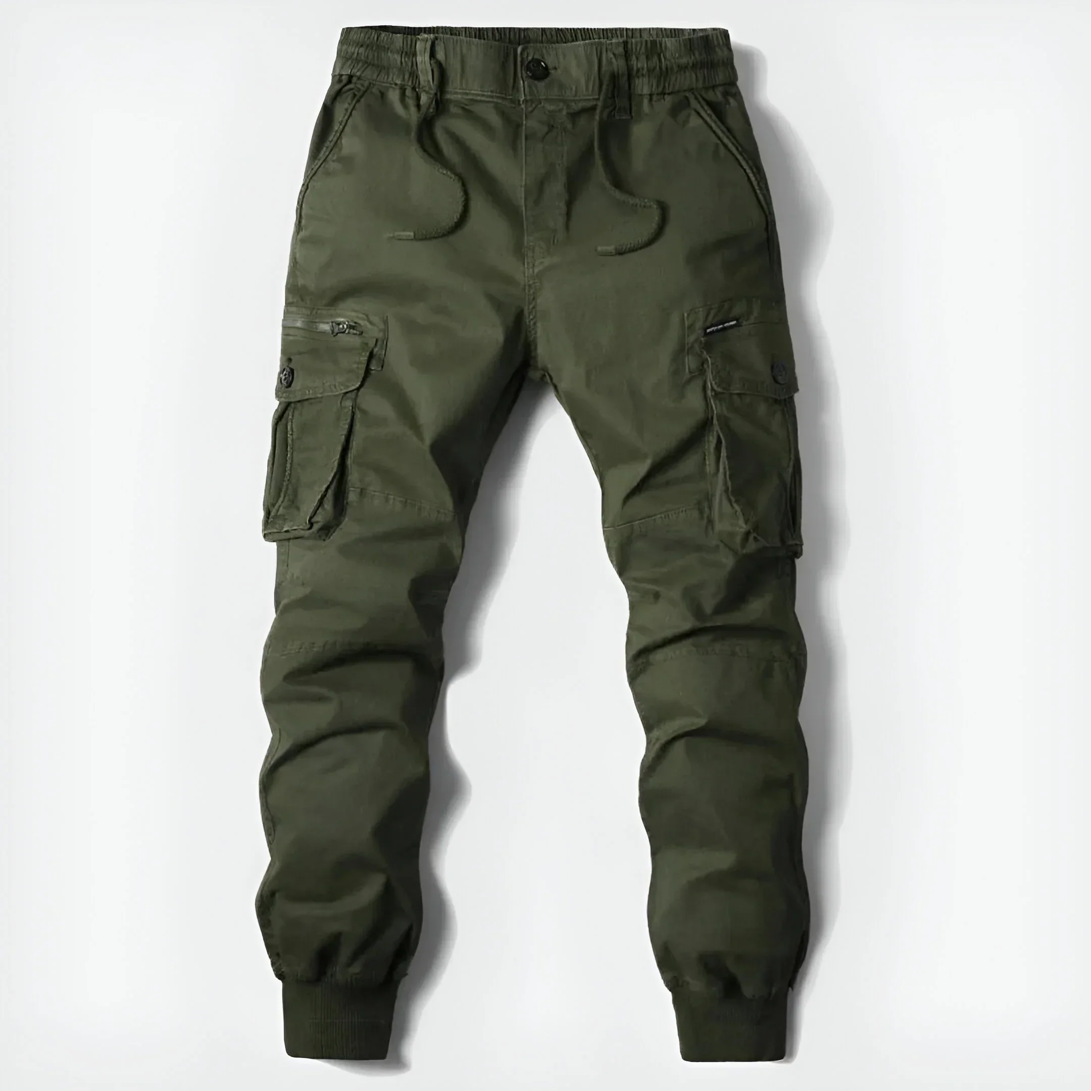 Pantalon Cargo Homme en Coton Casual Premium – Style Quotidien Élégant - Image 6