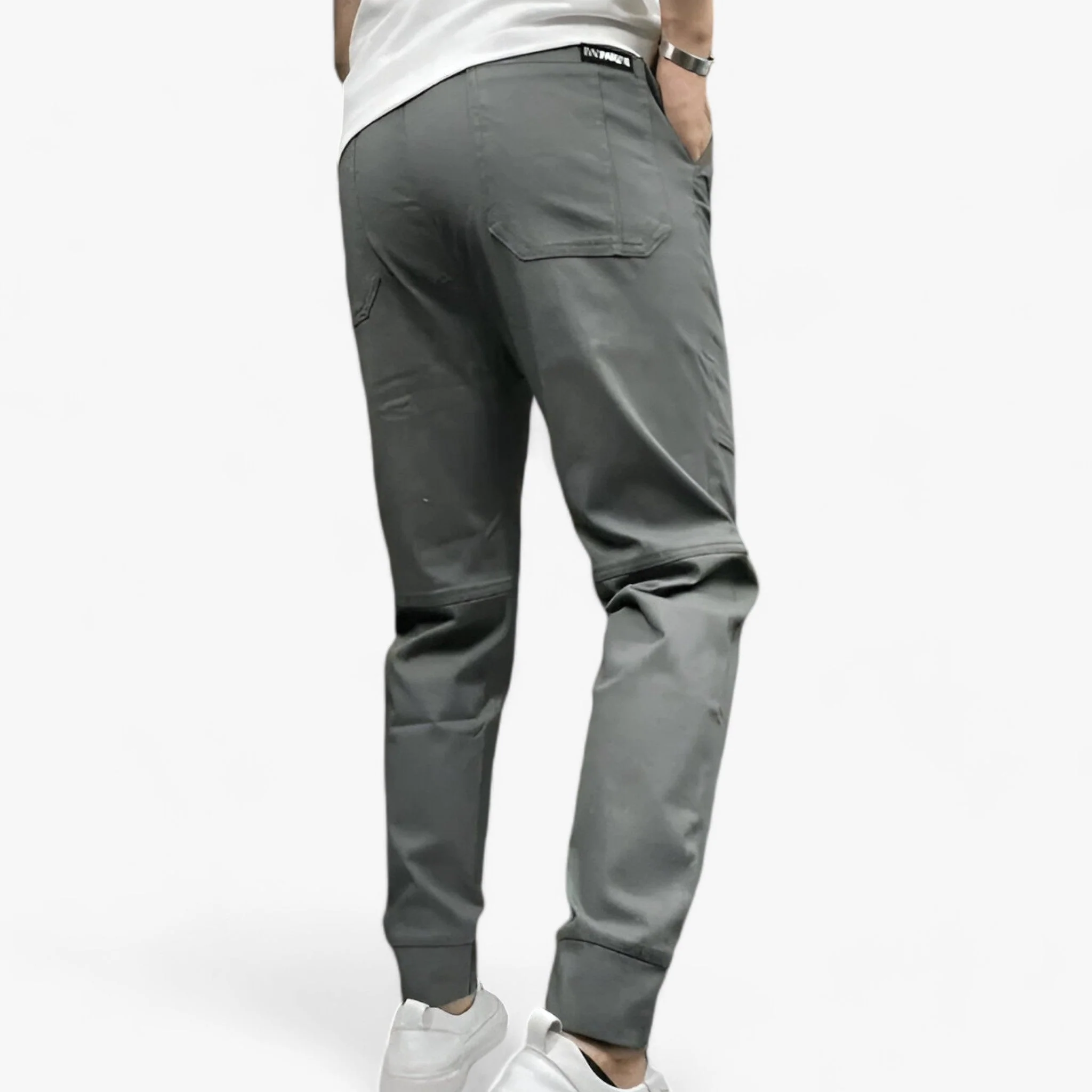 Pantalon Cargo Moderne Homme – Taille Élastique Confortable pour Tous les Jours - Image 6