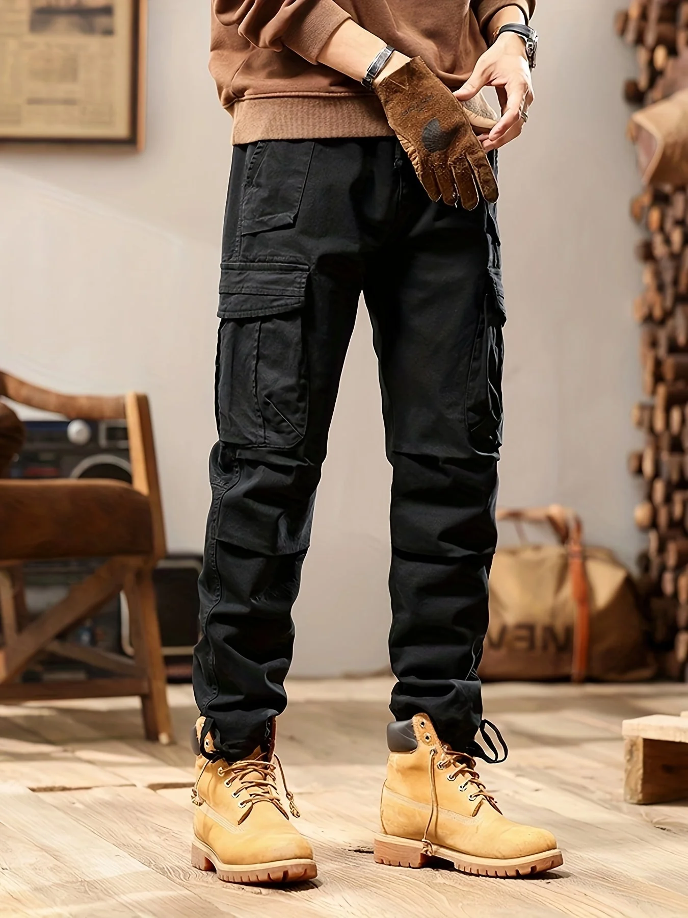 Pantalon Cargo Tactique Durable et Stylé pour Homme – Pantalon de Plein Air Confortable - Image 5