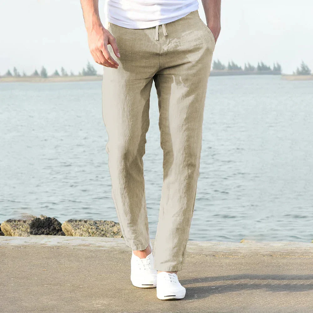 Pantalon Chino Raffiné Tailoré Léger Homme – Tissu Respirant Premium - Image 3