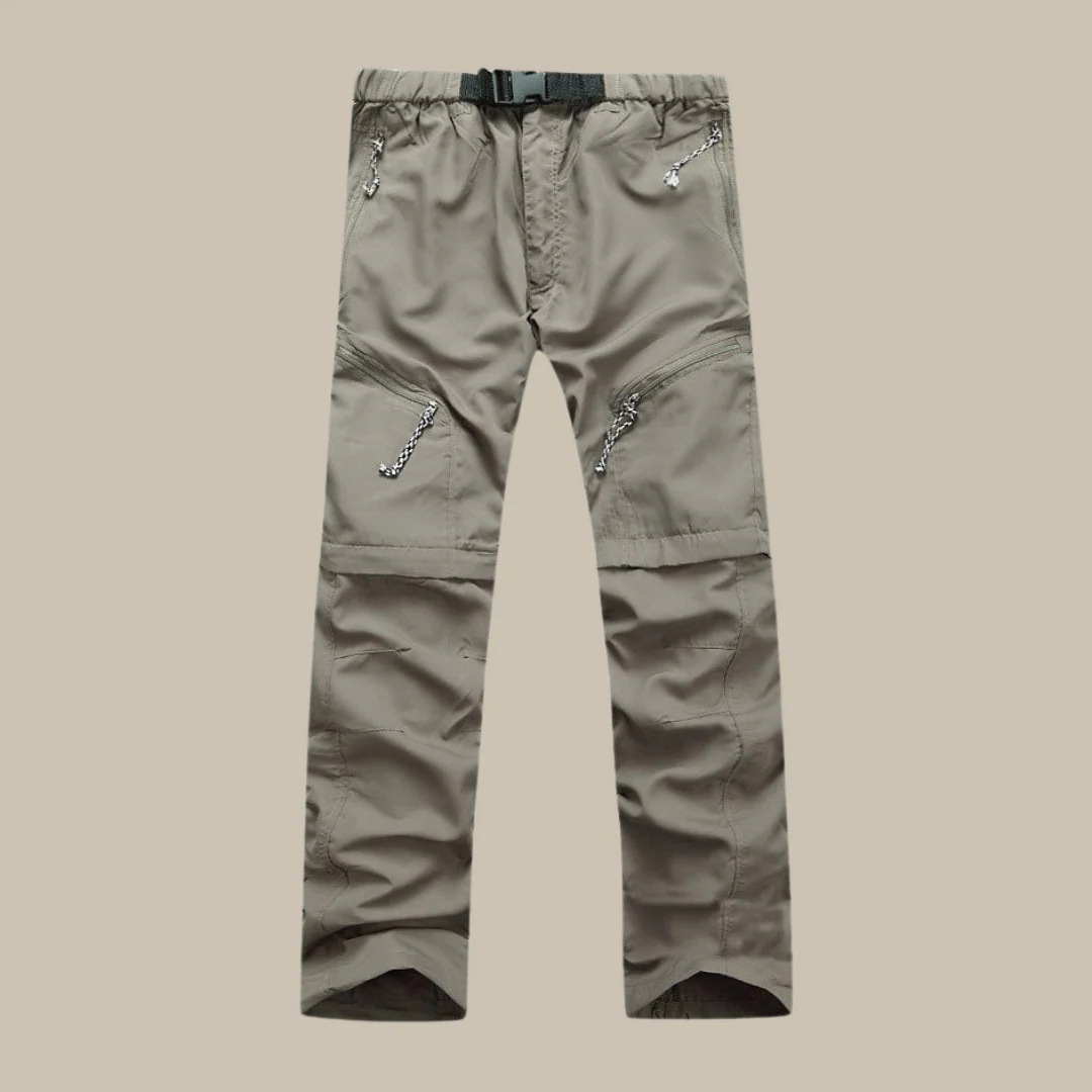 Pantalon Convertible Zippé Premium pour Homme – Cargo Utilitaire de Randonnée - Image 5
