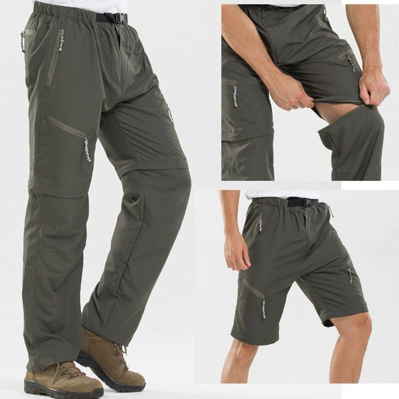 Pantalon Convertible Zippé Premium pour Homme – Cargo Utilitaire de Randonnée - Image 6