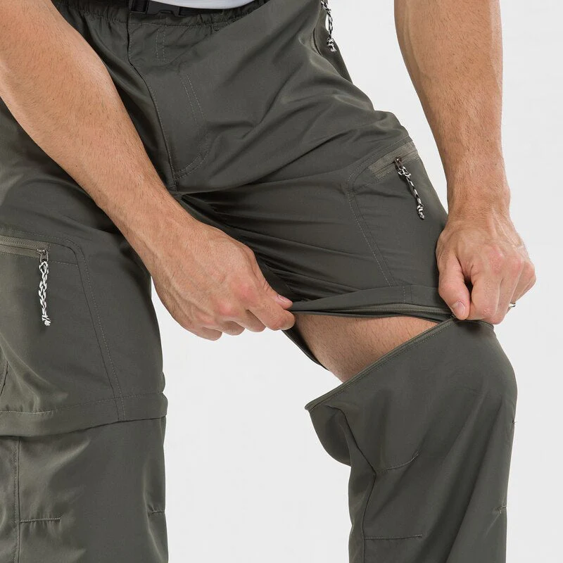 Pantalon Convertible Zippé Premium pour Homme – Cargo Utilitaire de Randonnée - Image 7