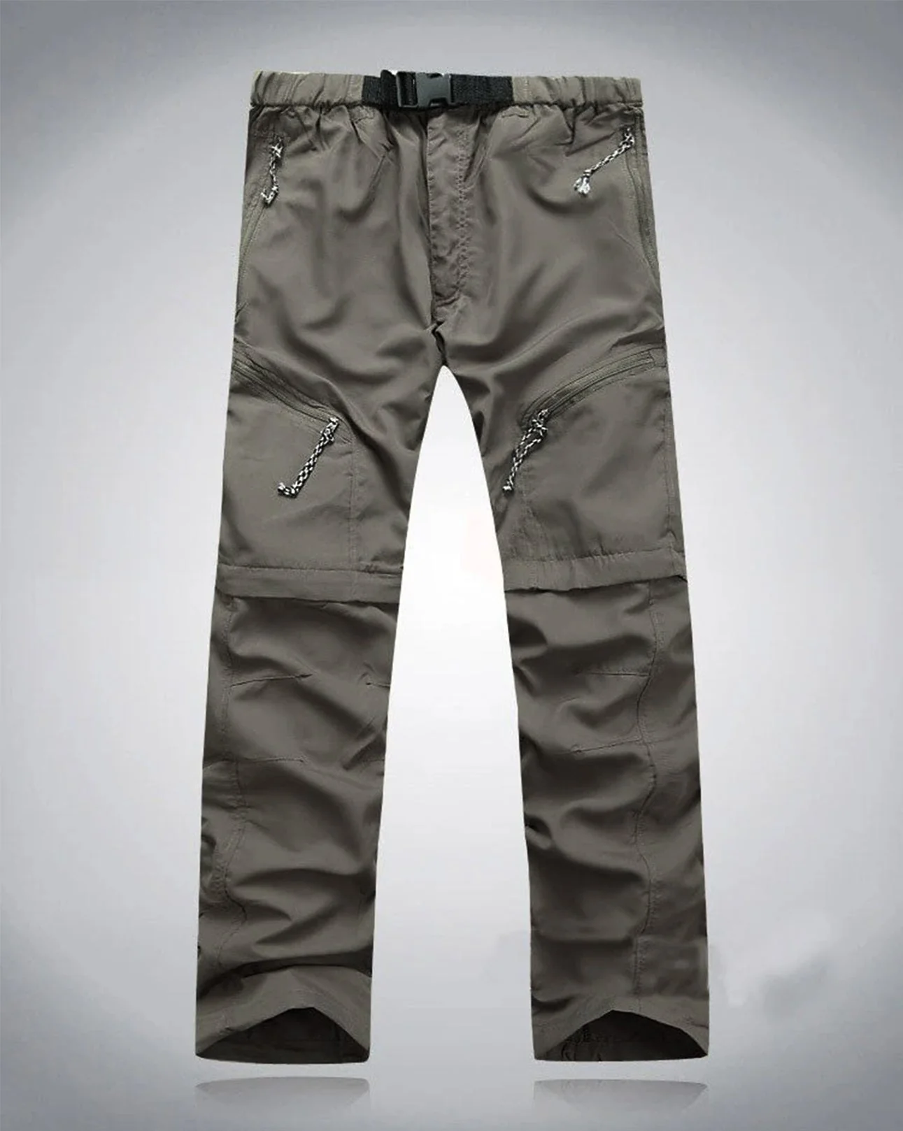 Pantalon Convertible Zippé Premium pour Homme – Cargo Utilitaire de Randonnée - Image 9