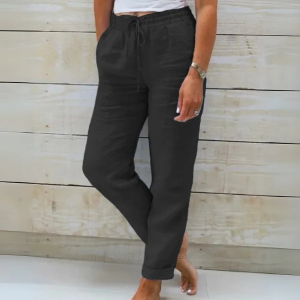 Pantalon d’été décontracté élégant femmes – léger, respirant, confortable - Image 6