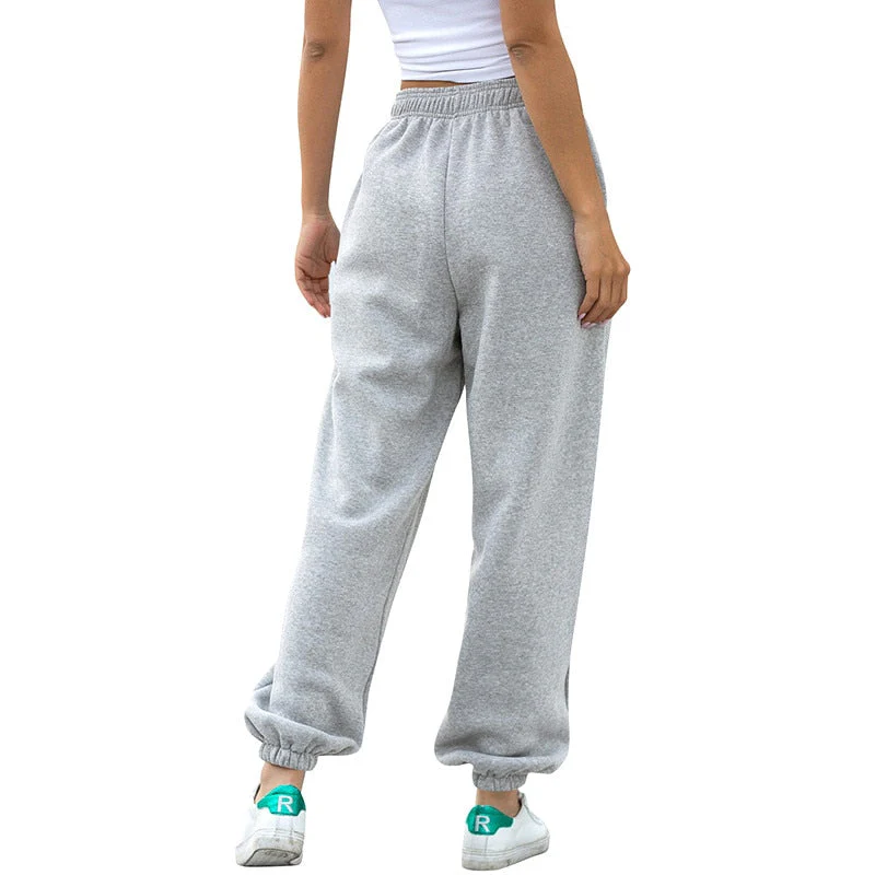Pantalon de Jogging Confortable en Polaire Femme – Loungewear Épais et Doux - Image 12