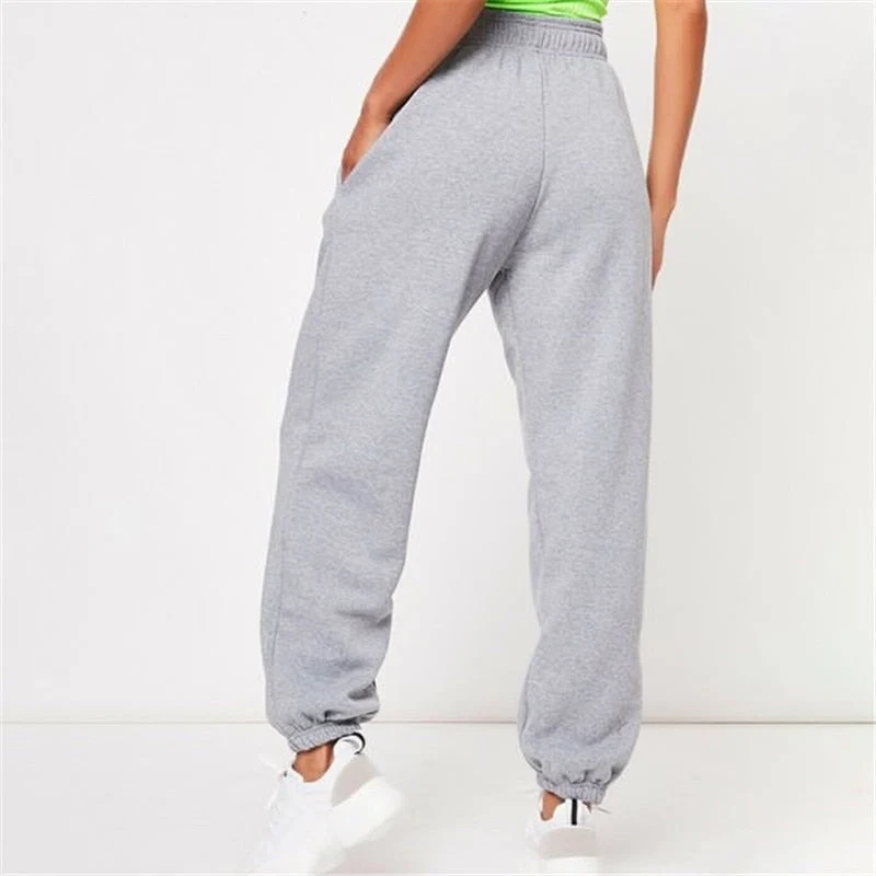 Pantalon de Jogging Confortable en Polaire Femme – Loungewear Épais et Doux - Image 13