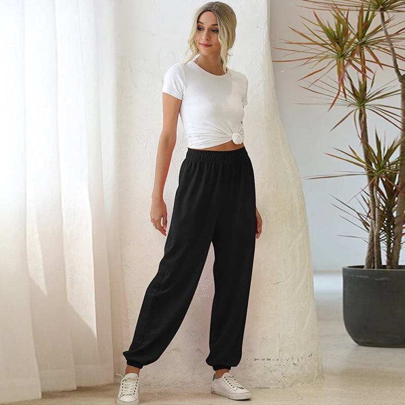 Pantalon de Jogging Confortable en Polaire Femme – Loungewear Épais et Doux - Image 14