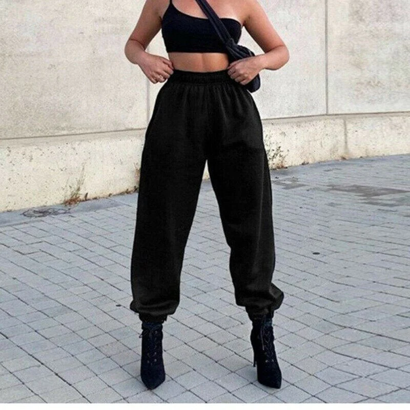 Pantalon de Jogging Confortable en Polaire Femme – Loungewear Épais et Doux - Image 16