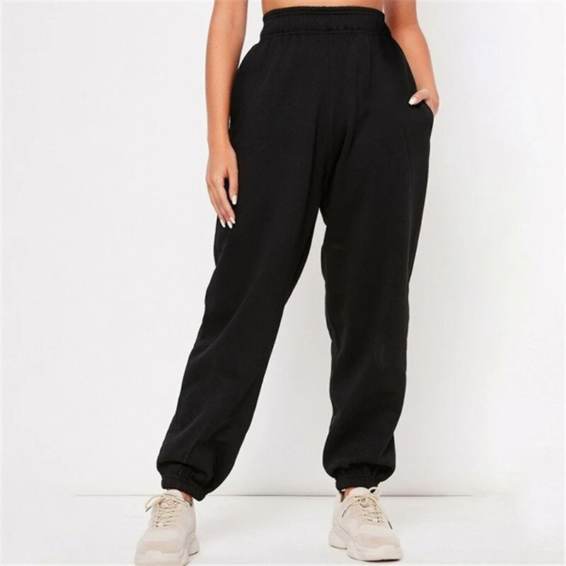 Pantalon de Jogging Confortable en Polaire Femme – Loungewear Épais et Doux - Image 17
