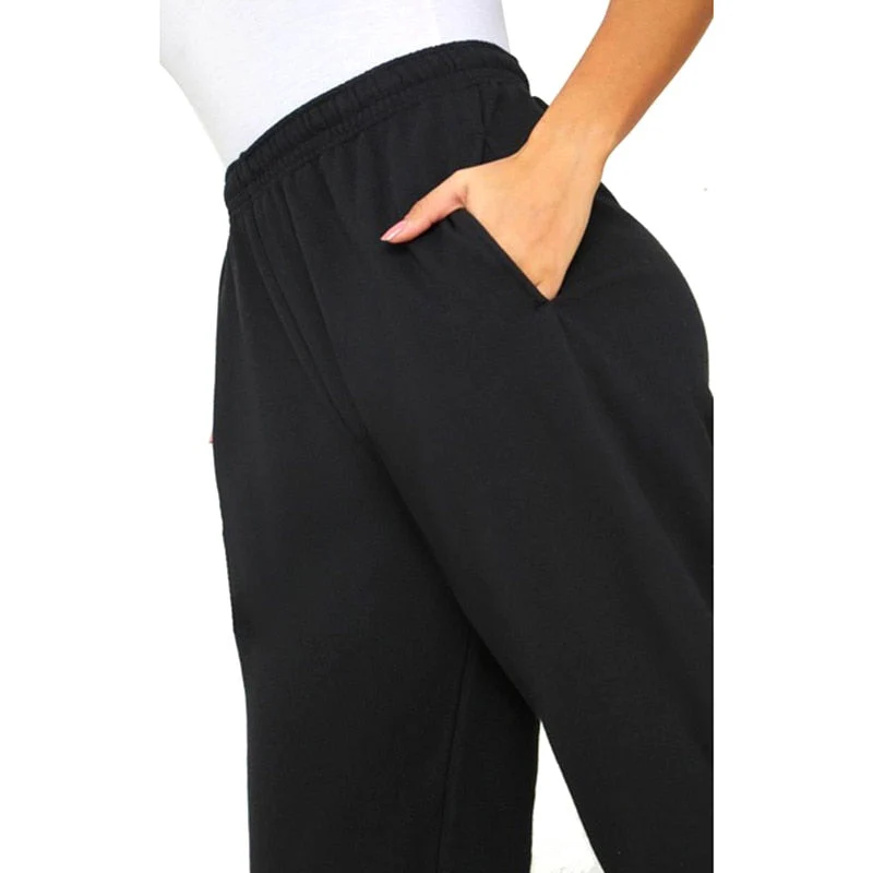 Pantalon de Jogging Confortable en Polaire Femme – Loungewear Épais et Doux - Image 18