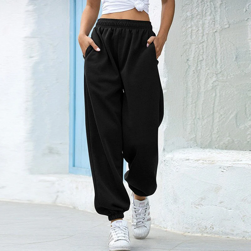 Pantalon de Jogging Confortable en Polaire Femme – Loungewear Épais et Doux - Image 19