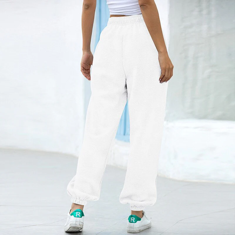 Pantalon de Jogging Confortable en Polaire Femme – Loungewear Épais et Doux - Image 24