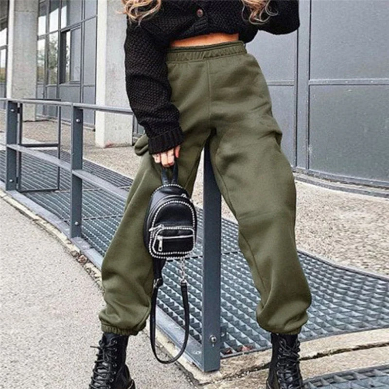 Pantalon de Jogging Confortable en Polaire Femme – Loungewear Épais et Doux - Image 3
