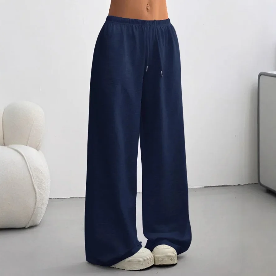 Pantalon de Jogging Femme à Jambes Larges – Coupe Décontractée Confort - Image 4