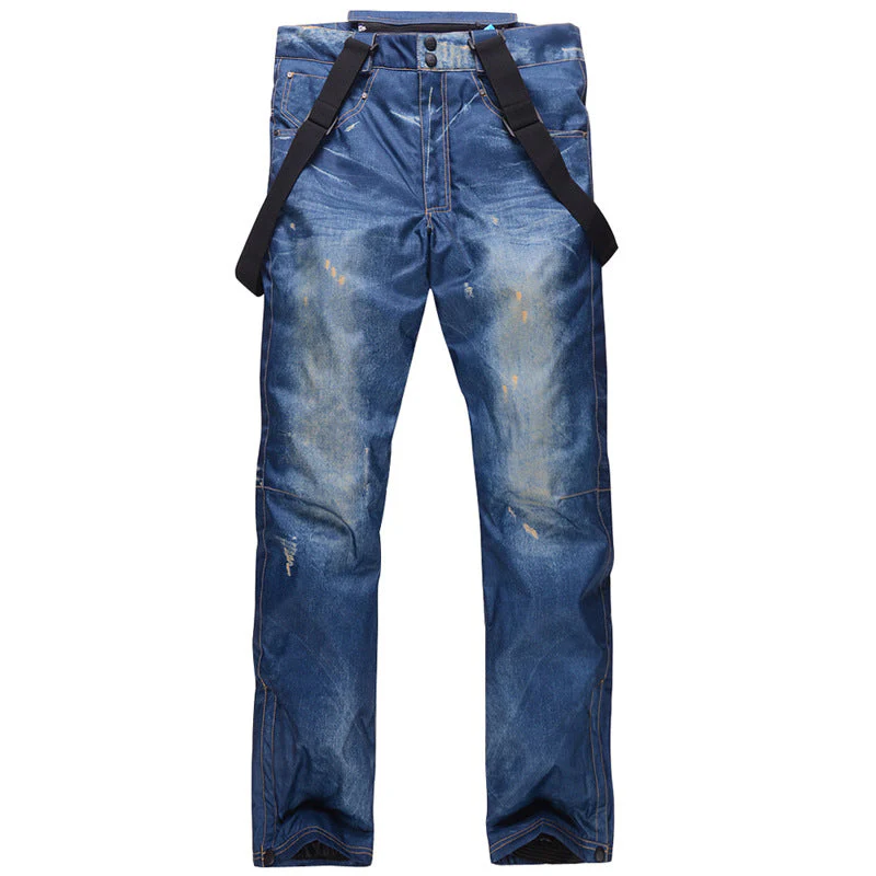 Pantalon de Neige Haute Performance pour Homme – Pantalon de Ski Hivernal Imperméable et Respirant - Image 3