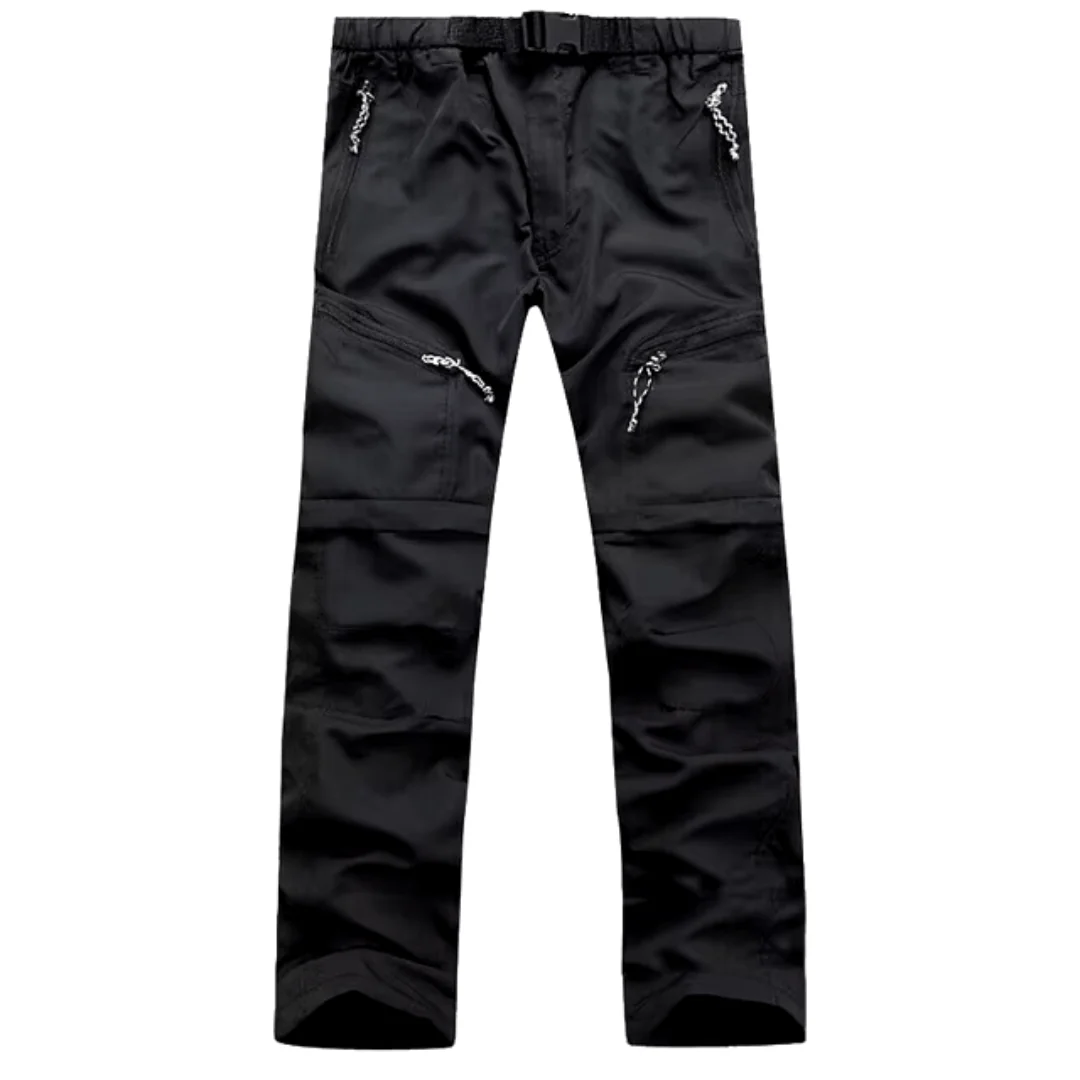 Pantalon de Plein Air Homme Séchant Rapidement et Durable – Pantalon Respirant à Jambes Zippées - Image 4