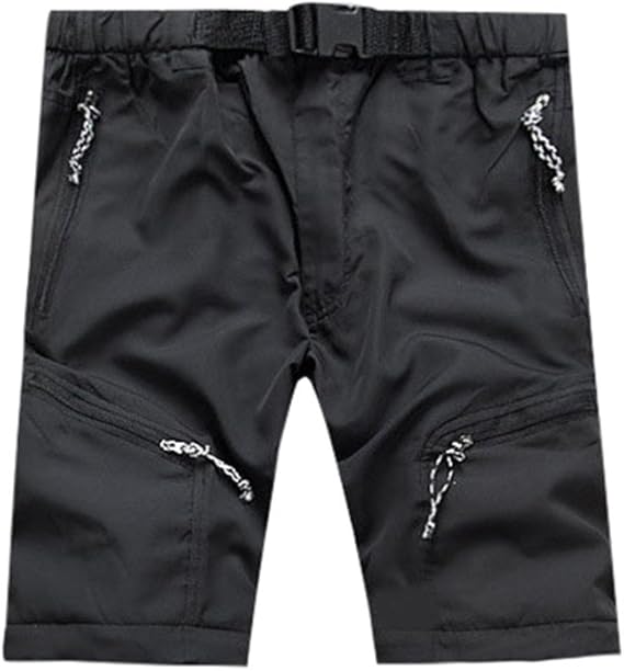 Pantalon de Plein Air Homme Séchant Rapidement et Durable – Pantalon Respirant à Jambes Zippées - Image 5