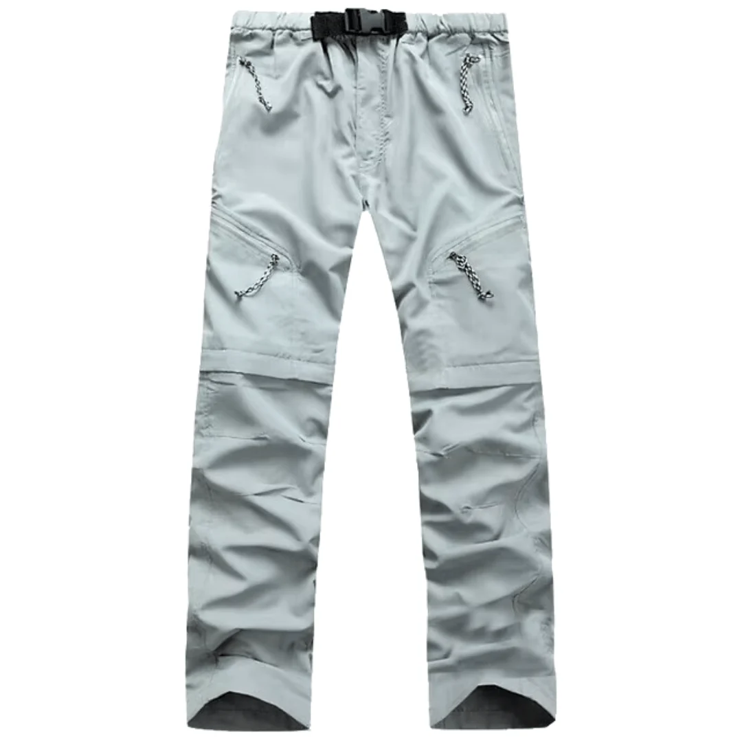 Pantalon de Plein Air Homme Séchant Rapidement et Durable – Pantalon Respirant à Jambes Zippées - Image 7