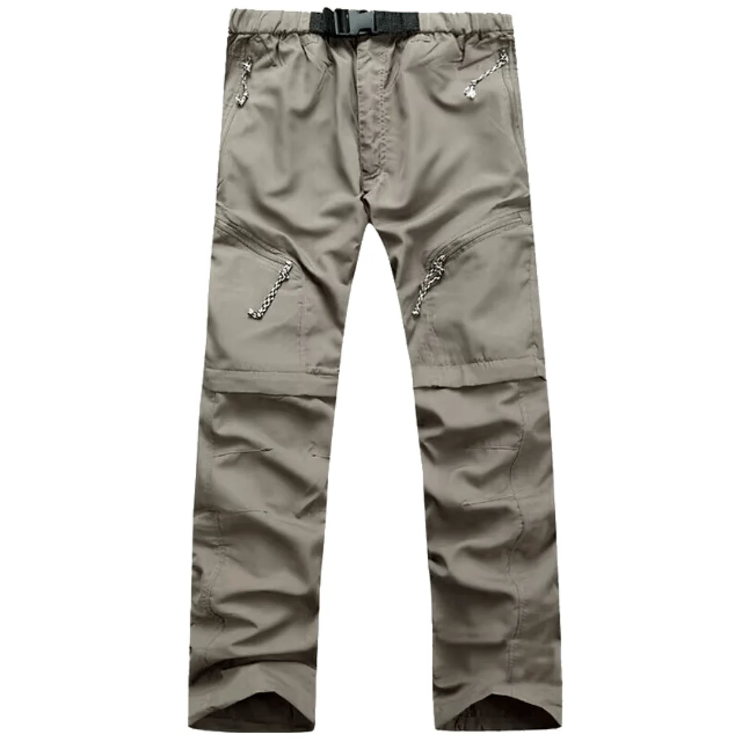 Pantalon de Plein Air Homme Séchant Rapidement et Durable – Pantalon Respirant à Jambes Zippées - Image 8