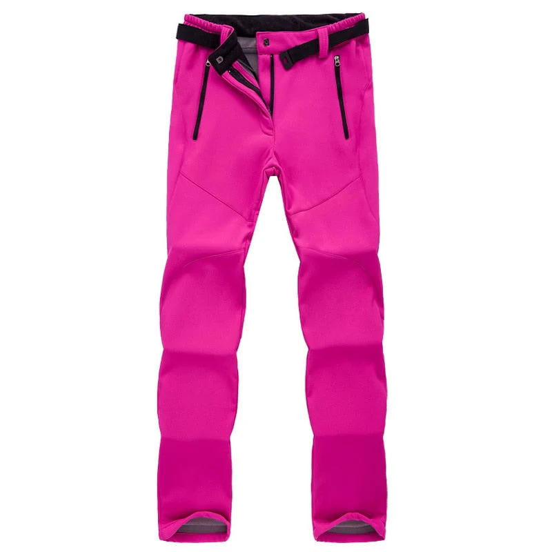 Pantalon de Randonnée Extérieur Résistant pour Femme – Confort Imperméable