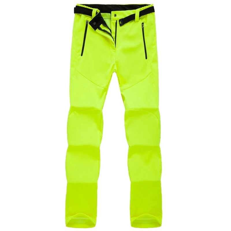 Pantalon de Randonnée Extérieur Résistant pour Femme – Confort Imperméable - Image 10
