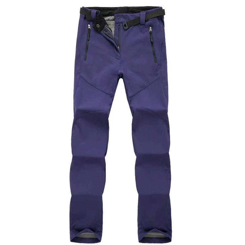 Pantalon de Randonnée Extérieur Résistant pour Femme – Confort Imperméable - Image 11