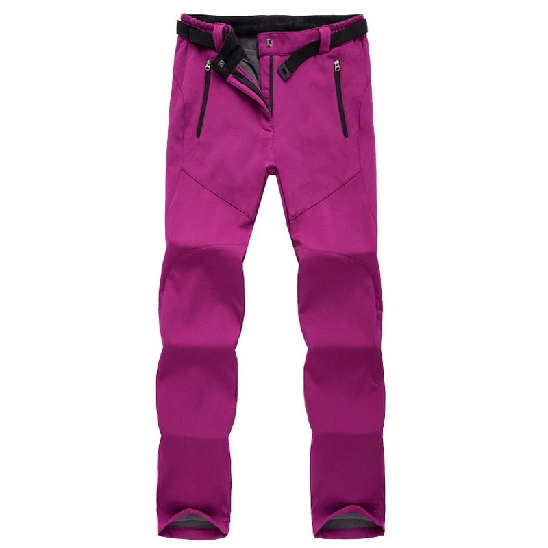 Pantalon de Randonnée Extérieur Résistant pour Femme – Confort Imperméable - Image 13