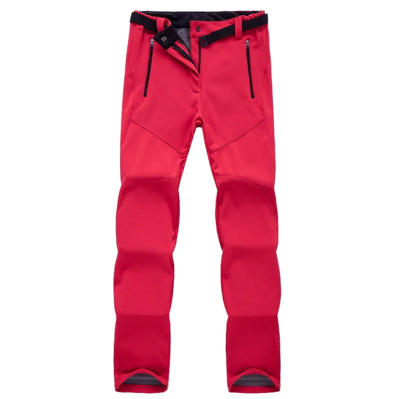 Pantalon de Randonnée Extérieur Résistant pour Femme – Confort Imperméable - Image 14
