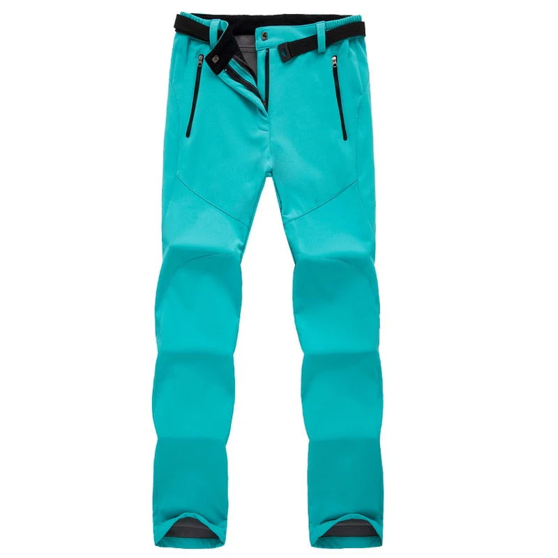 Pantalon de Randonnée Extérieur Résistant pour Femme – Confort Imperméable - Image 16