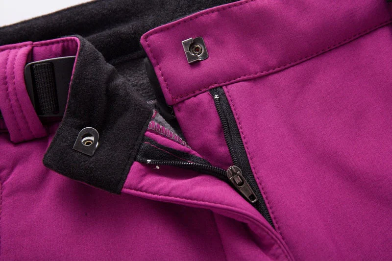 Pantalon de Randonnée Extérieur Résistant pour Femme – Confort Imperméable - Image 6