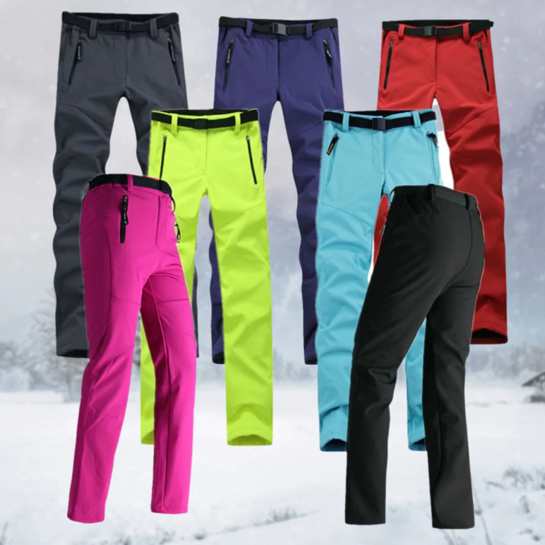 Pantalon de Randonnée Extérieur Résistant pour Femme – Confort Imperméable - Image 7