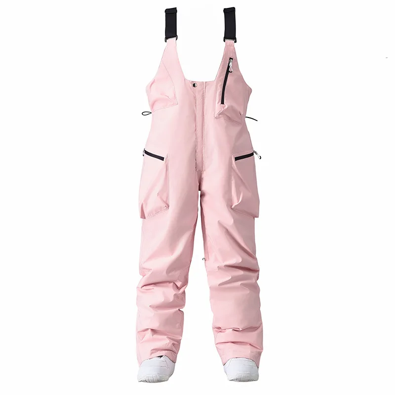 Pantalon de Ski Ajustable Unisexe – Pantalon de Snow avec Bretelles et Fermeture Zippée - Image 6