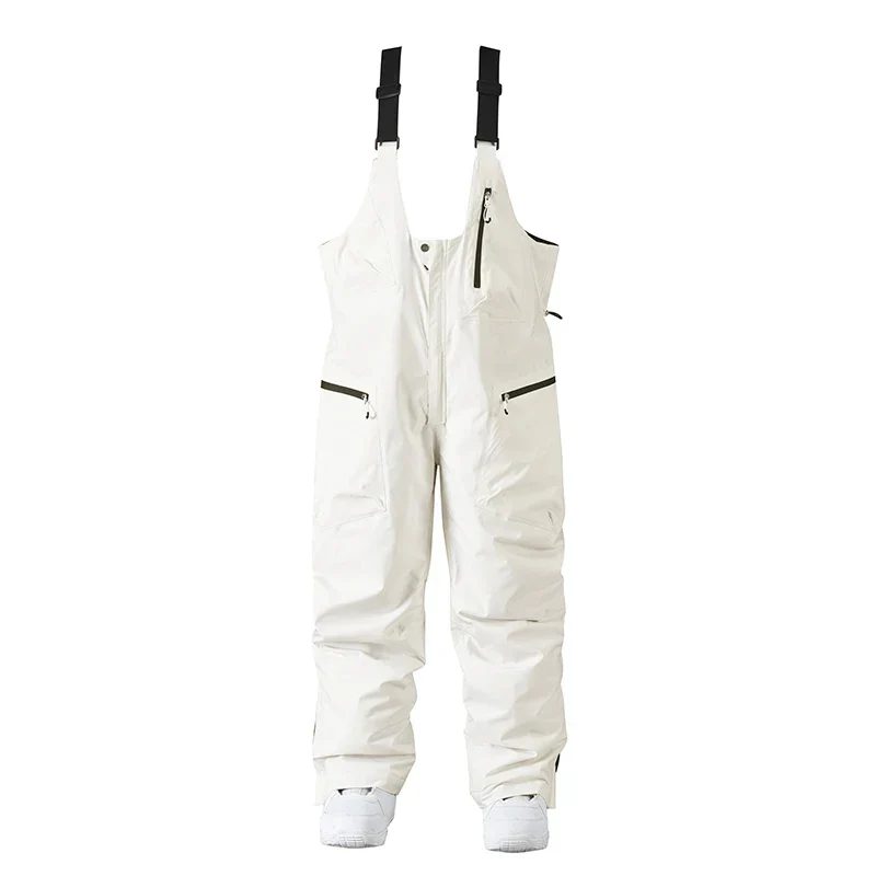 Pantalon de Ski Ajustable Unisexe – Pantalon de Snow avec Bretelles et Fermeture Zippée - Image 7