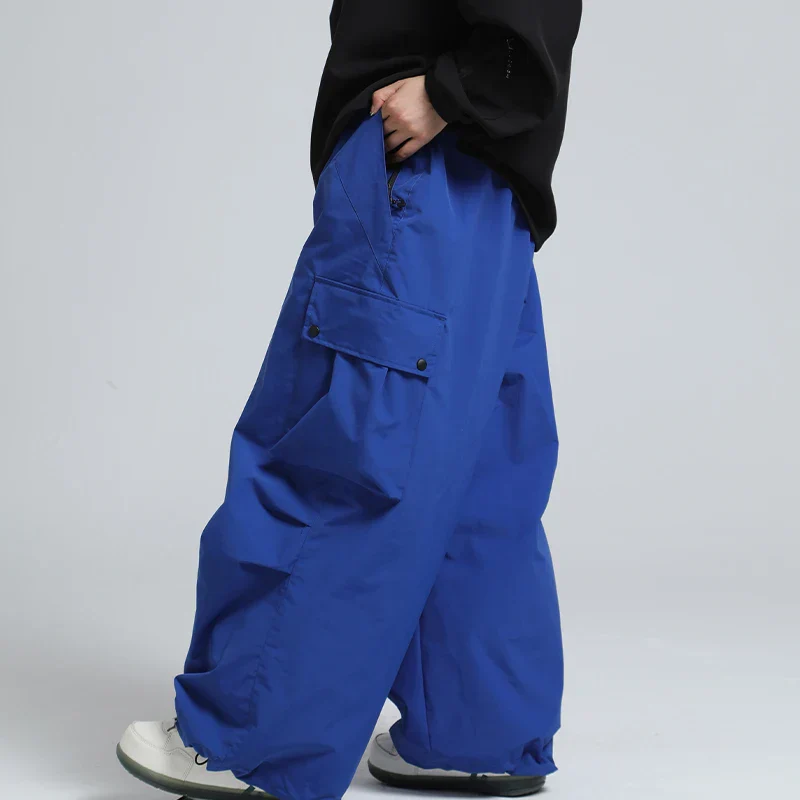 Pantalon de Ski Ample Unisexe – Pantalon de Snowboard Respirant avec Zipp et Isolation - Image 16