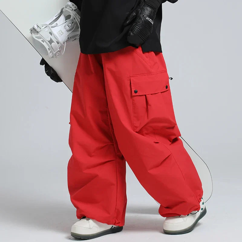 Pantalon de Ski Ample Unisexe – Pantalon de Snowboard Respirant avec Zipp et Isolation - Image 17